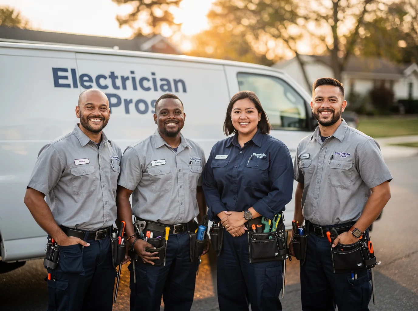 Electrician company in Farmer, OH